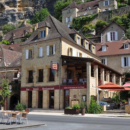 Auberge Des Platanes La Roque-Gageac Exterior foto