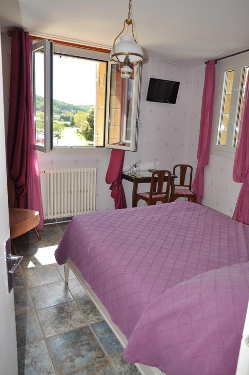 Auberge Des Platanes La Roque-Gageac Habitación foto