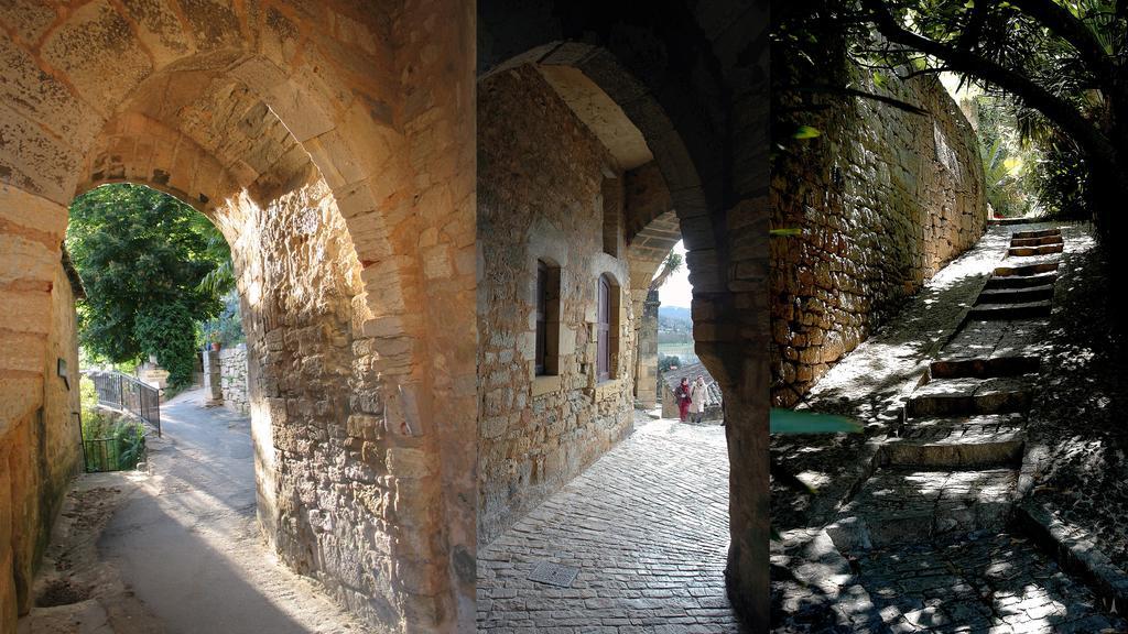 Auberge Des Platanes La Roque-Gageac Exterior foto