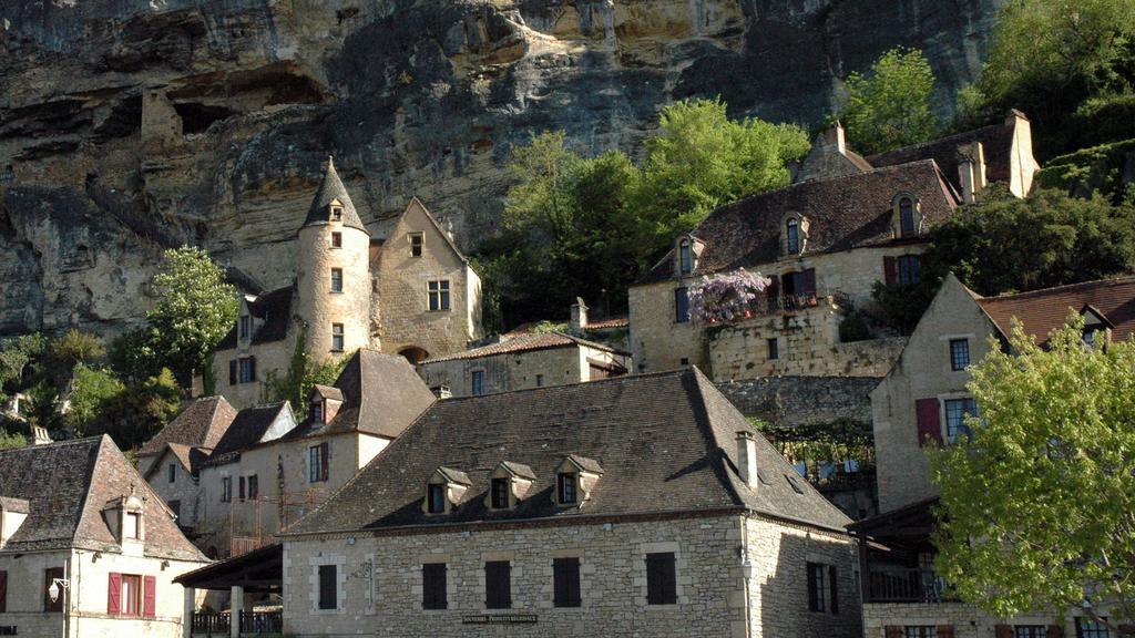 Auberge Des Platanes La Roque-Gageac Exterior foto