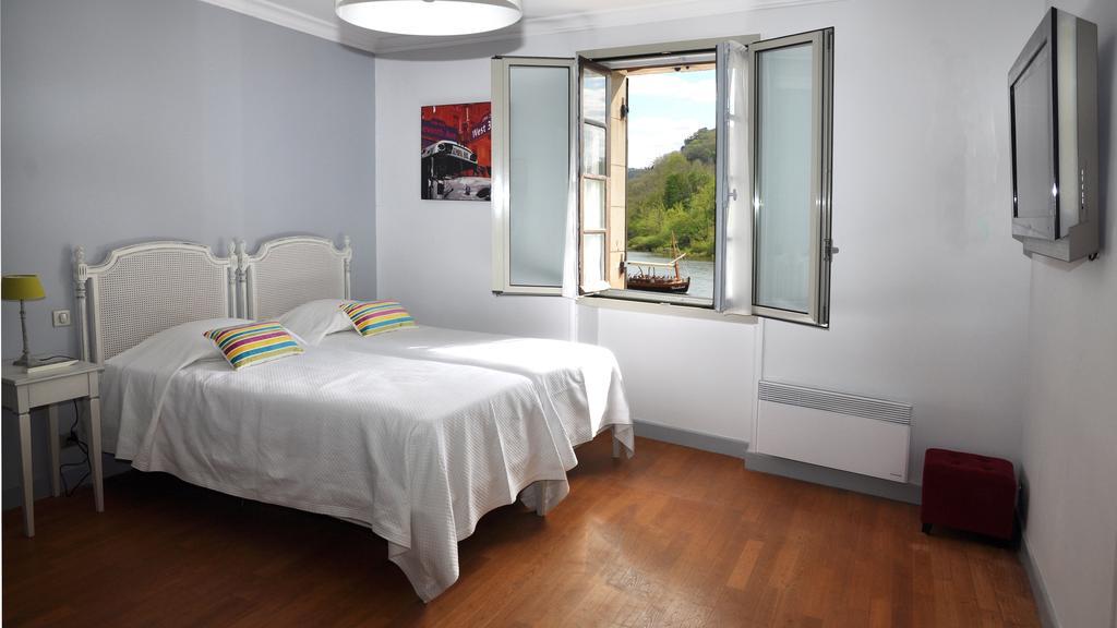 Auberge Des Platanes La Roque-Gageac Habitación foto